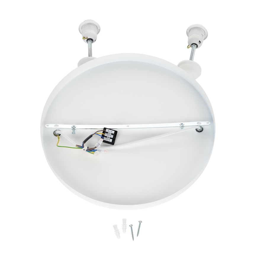 Brilagi - Pendel med wire WABI SABI 2xE27/40W/230V Ø 45 cm hvid