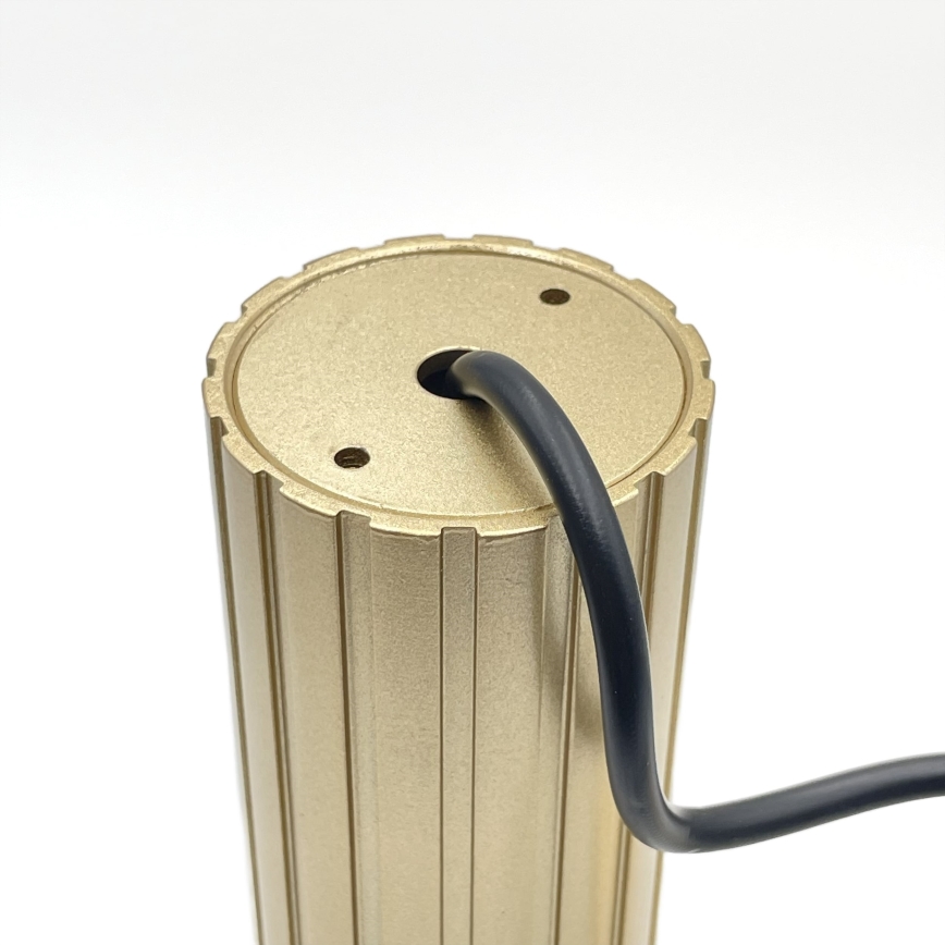 Brilagi - Pendel med wireophæng CRISPINA 1xGU10/10W/230V guld