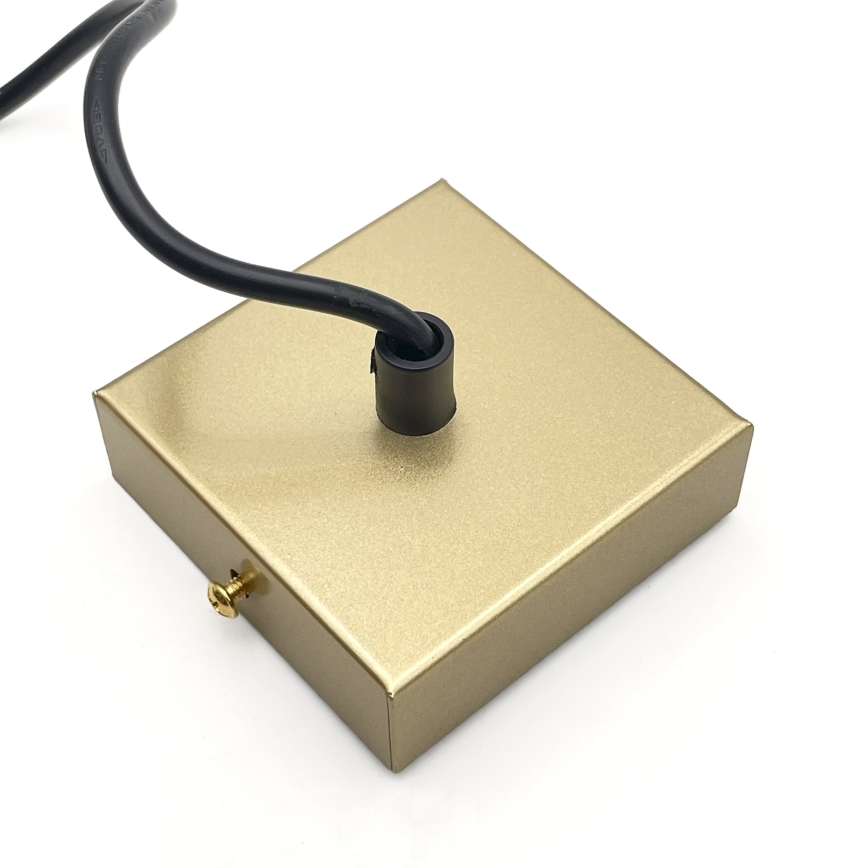 Brilagi - Pendel med wireophæng CRISPINA 1xGU10/10W/230V guld