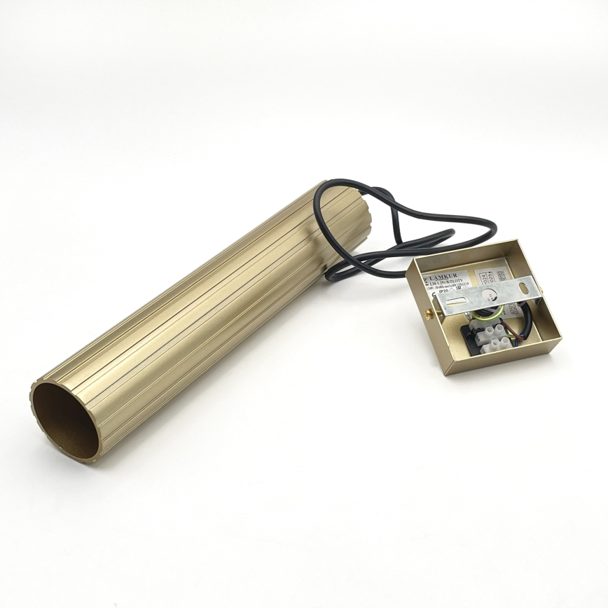 Brilagi - Pendel med wireophæng CRISPINA 1xGU10/10W/230V guld