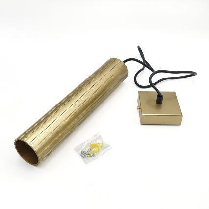 Brilagi - Pendel med wireophæng CRISPINA 1xGU10/10W/230V guld