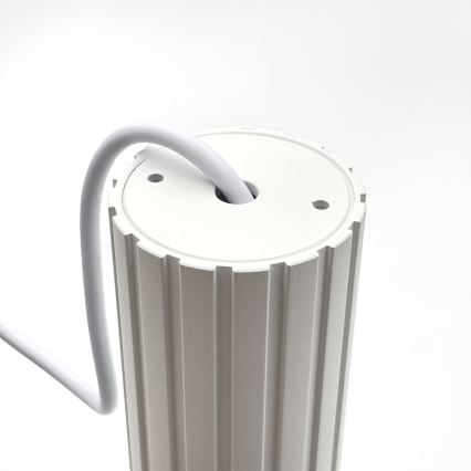 Brilagi - Pendel med wireophæng CRISPINA 1xGU10/10W/230V hvid