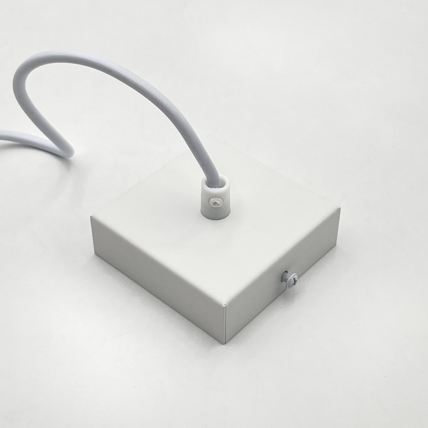 Brilagi - Pendel med wireophæng CRISPINA 1xGU10/10W/230V hvid