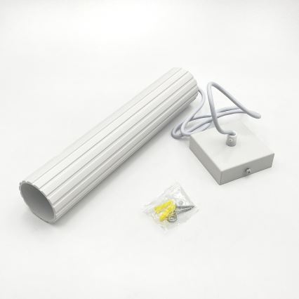 Brilagi - Pendel med wireophæng CRISPINA 1xGU10/10W/230V hvid