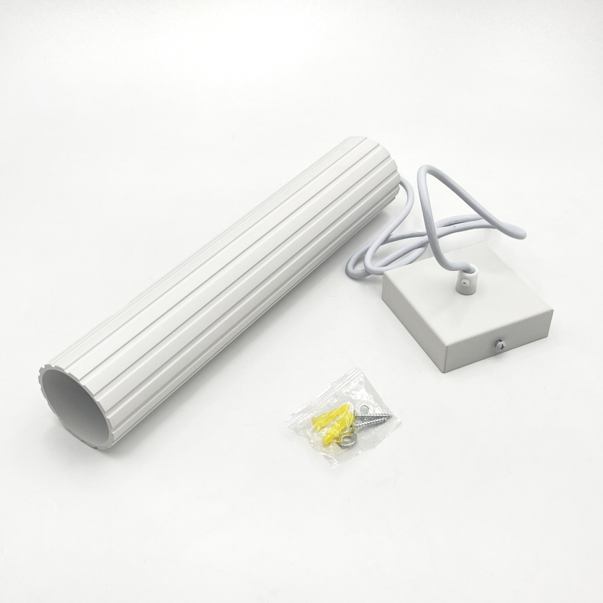 Brilagi - Pendel med wireophæng CRISPINA 1xGU10/10W/230V hvid