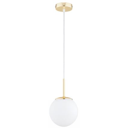 Brilagi - Pendel med wireophæng MILO 1xE27/60W/230V guld