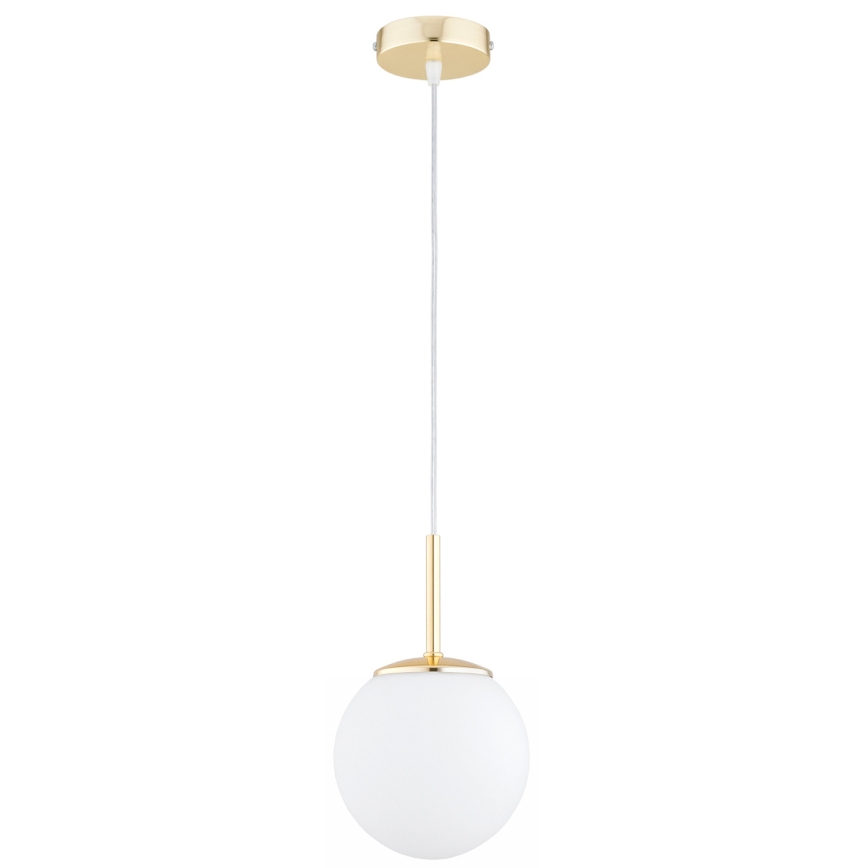 Brilagi - Pendel med wireophæng MILO 1xE27/60W/230V guld