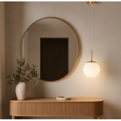 Brilagi - Pendel med wireophæng MILO 1xE27/60W/230V guld