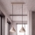 Brilagi - Pendel på kabel CONE DOUBLE 2xGX53/15W/230V beige