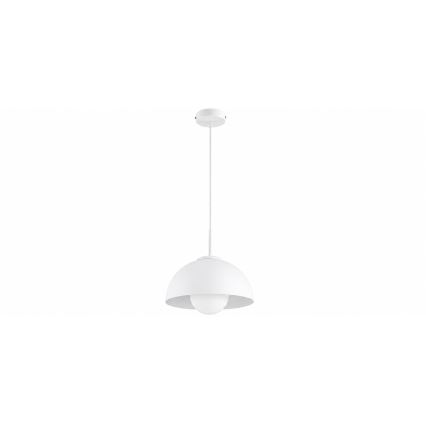 BRILAGI - Pendel på kabel COSMO 1xE27/60W/230V Ø 30 cm hvid/guld