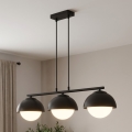 BRILAGI - Pendel på kabel COSMO 3xE27/60W/230V sort