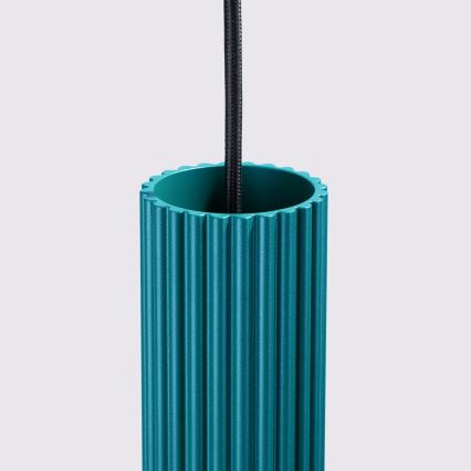 Brilagi - Pendel på kabel CRESTO 1xGU10/10W/230V turkis