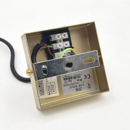 Brilagi - Pendel på kabel CRISPINA 1xGU10/10W/230V, guld