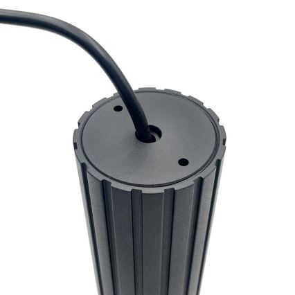 Brilagi - Pendel på kabel CRISPINA 1xGU10/10W/230V sort