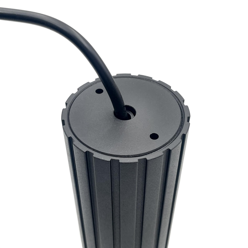 Brilagi - Pendel på kabel CRISPINA 1xGU10/10W/230V sort