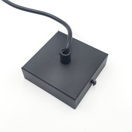 Brilagi - Pendel på kabel CRISPINA 1xGU10/10W/230V sort