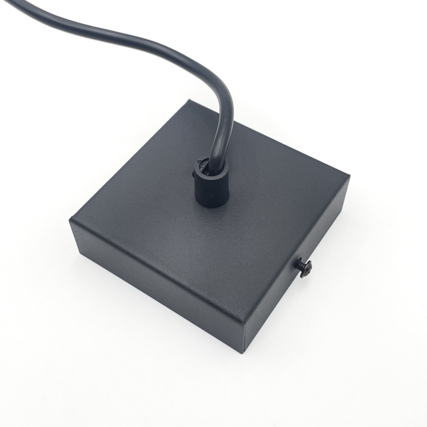 Brilagi - Pendel på kabel CRISPINA 1xGU10/10W/230V sort