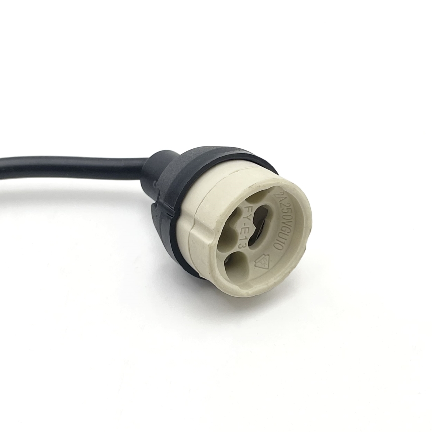 Brilagi - Pendel på kabel CRISPINA 1xGU10/10W/230V sort