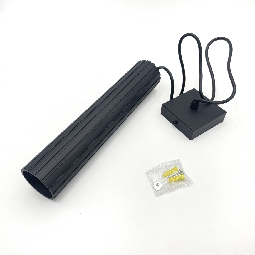 Brilagi - Pendel på kabel CRISPINA 1xGU10/10W/230V sort