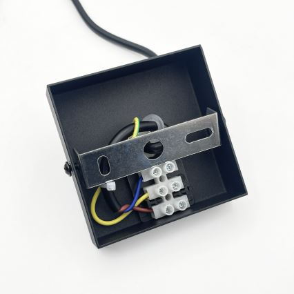 Brilagi - Pendel på kabel CRISPINA 1xGU10/10W/230V sort