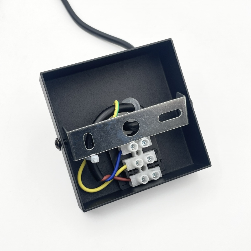 Brilagi - Pendel på kabel CRISPINA 1xGU10/10W/230V sort