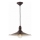 Brilagi - Pendel på kabel FORGE 1xE27/60W/230V Ø 36 cm brun