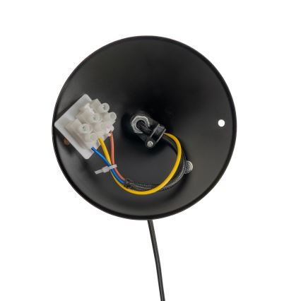 BRILAGI - Pendel på kabel FORGE 1xE27/60W/230V Ø 36 cm brun