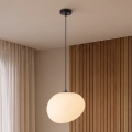 BRILAGI - Pendel på kabel PEBBLES 1xE27/40W/230V Ø 30 cm sort