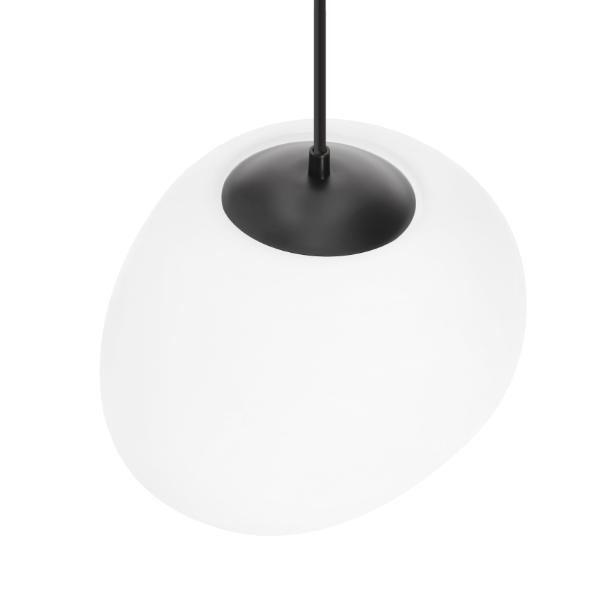 BRILAGI - Pendel på kabel PEBBLES 1xE27/40W/230V Ø 30 cm sort