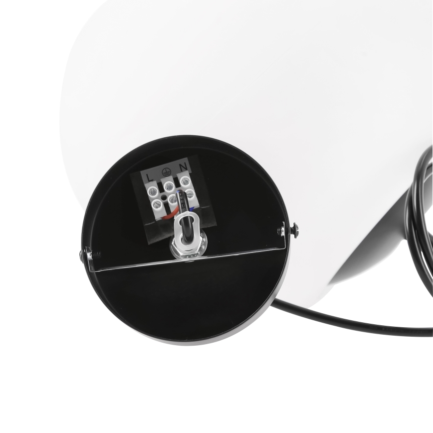 BRILAGI - Pendel på kabel PEBBLES 1xE27/40W/230V Ø 30 cm sort