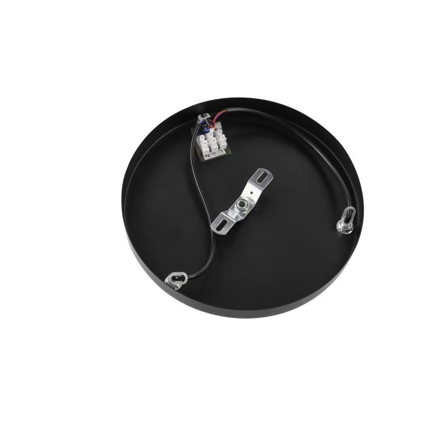 BRILAGI - Pendel på kabel PEBBLES 3xE27/40W/230V Ø 42 cm sort