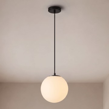BRILAGI - Pendel på kabel POLOS 1xE27/40W/230V Ø 20 cm sort
