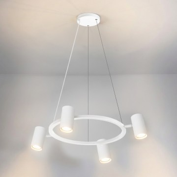 Brilagi - Pendel på kabel SELE 4xGU10/30W/230V hvid