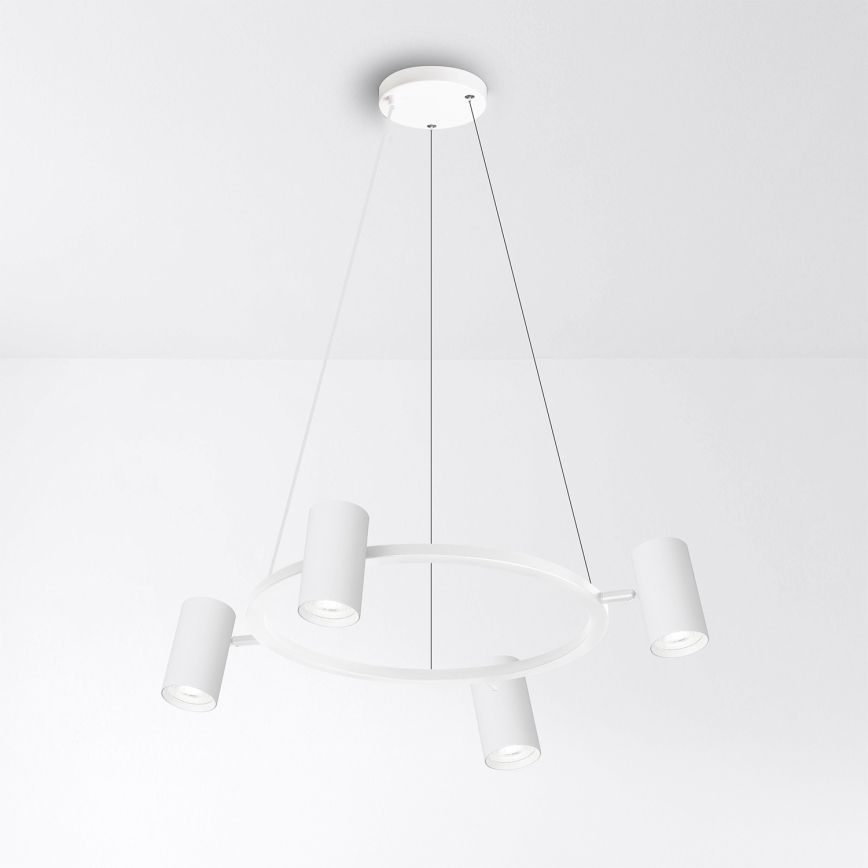 Brilagi - Pendel på kabel SELE 4xGU10/30W/230V hvid