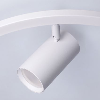 BRILAGI - Pendel på kabel SELE 4xGU10/30W/230V hvid