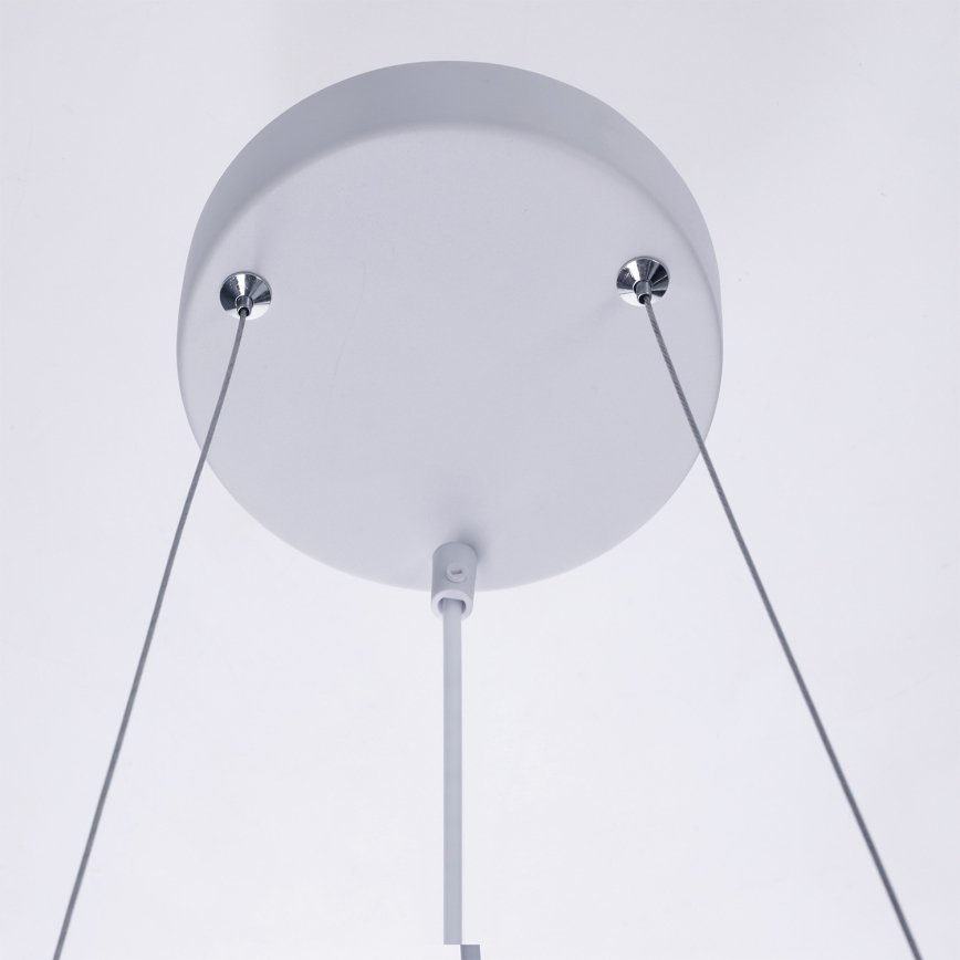 BRILAGI - Pendel på kabel SELE 4xGU10/30W/230V hvid
