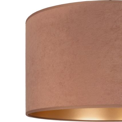 Brilagi - Pendel på kabel VELVET 1xE27/60W/230V Ø 40 cm beige/guld