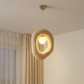 Brilagi - Pendel på kabel WABI SABI 1xE27/40W/230V cremefarvet