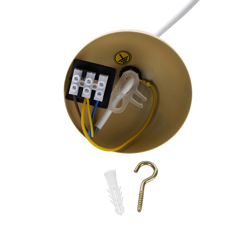 Brilagi - Pendel på kabel WABI SABI 1xE27/40W/230V cremefarvet