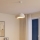 Brilagi - Pendel på kabel WABI SABI 1xE27/40W/230V Ø 32 cm hvid