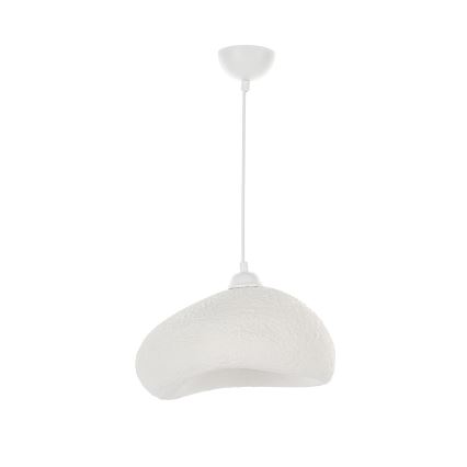 Brilagi - Pendel på kabel WABI SABI 1xE27/40W/230V Ø 32 cm hvid
