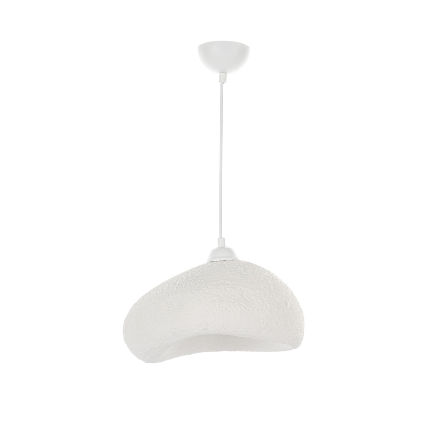 Brilagi - Pendel på kabel WABI SABI 1xE27/40W/230V Ø 32 cm hvid