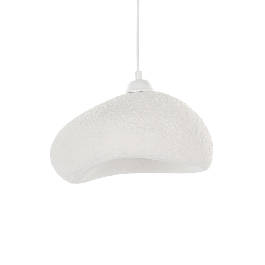Brilagi - Pendel på kabel WABI SABI 1xE27/40W/230V Ø 32 cm hvid