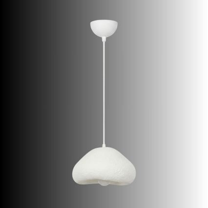 Brilagi - Pendel på kabel WABI SABI 1xE27/40W/230V Ø 32 cm hvid