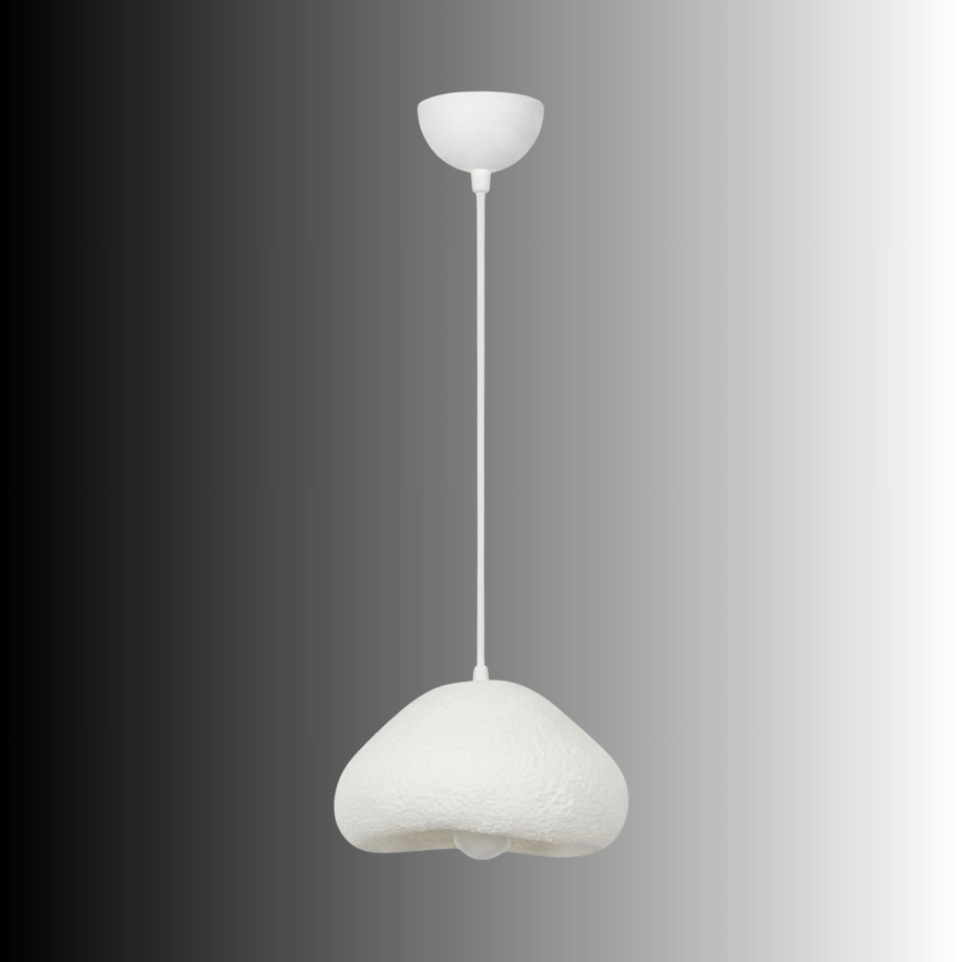 Brilagi - Pendel på kabel WABI SABI 1xE27/40W/230V Ø 32 cm hvid