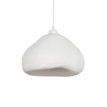 Brilagi - Pendel på kabel WABI SABI 1xE27/40W/230V Ø 32 cm hvid