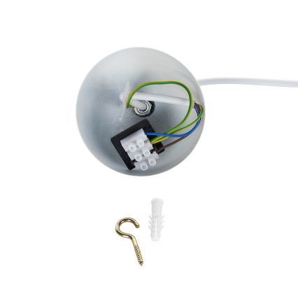Brilagi - Pendel på kabel WABI SABI 1xE27/40W/230V Ø 32 cm hvid
