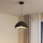 Brilagi - Pendel på kabel WABI SABI 1xE27/40W/230V Ø 33 cm sort