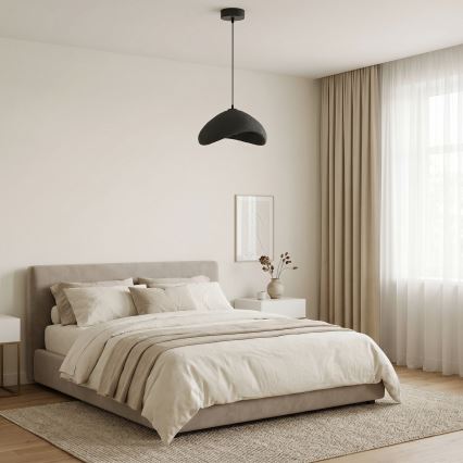 Brilagi - Pendel på kabel WABI SABI 1xE27/40W/230V Ø 33 cm sort