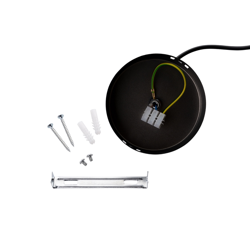 Brilagi - Pendel på kabel WABI SABI 1xE27/40W/230V Ø 33 cm sort